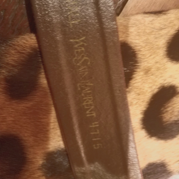 Yves Saint Laurent Vintage Jeweled Belt Buckle - Picture 4 of 8